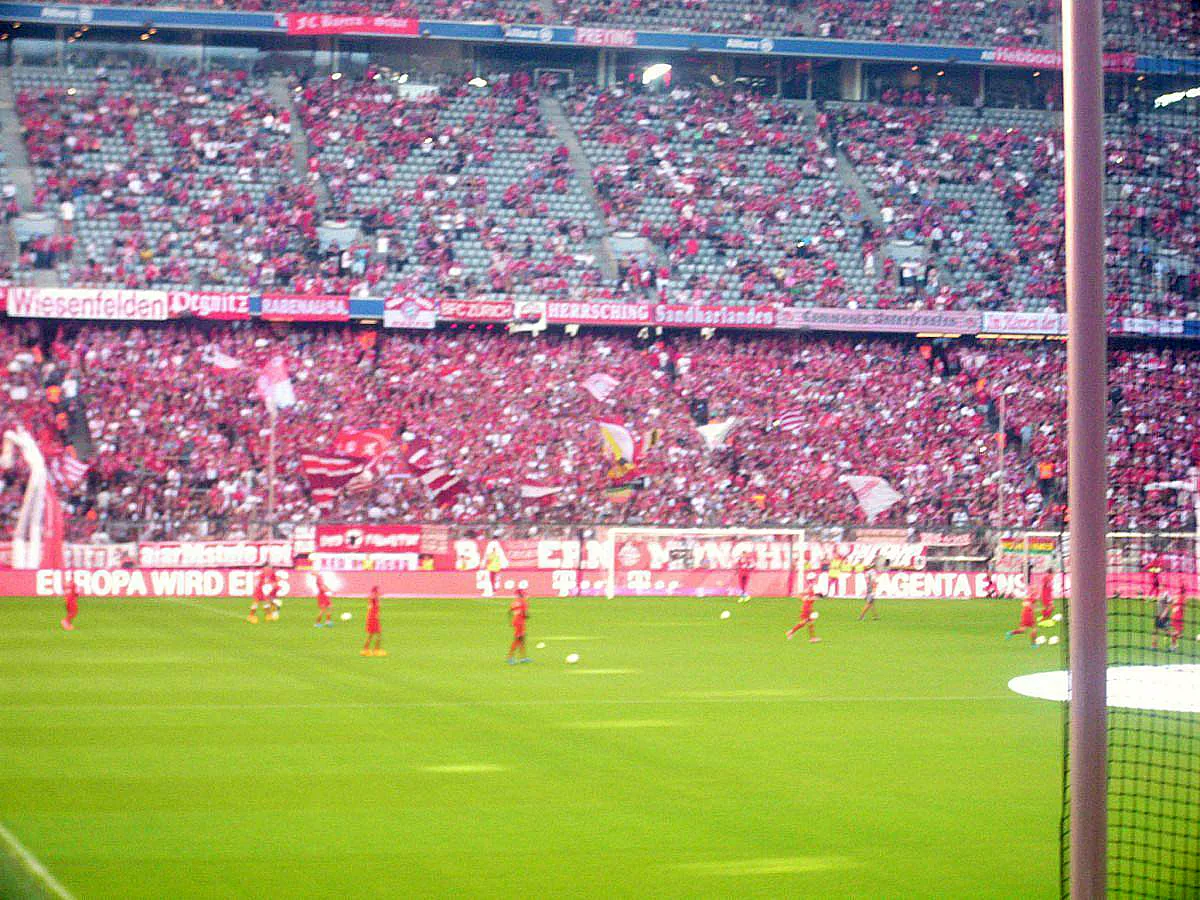 BUNDESLIGA: FC BAYERN MÜNCHEN - BAYER 04 LEVERKUSEN