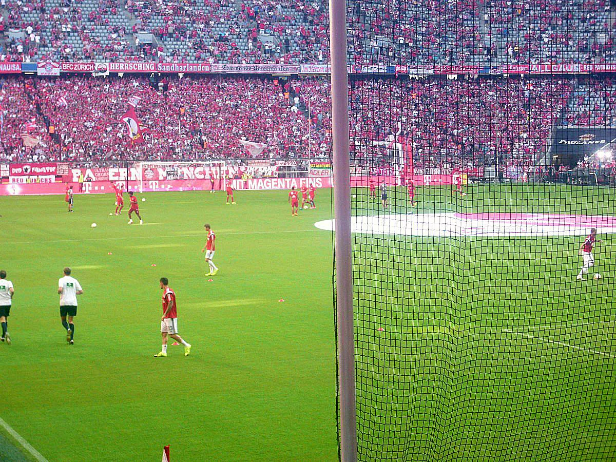 BUNDESLIGA: FC BAYERN MÜNCHEN - BAYER 04 LEVERKUSEN