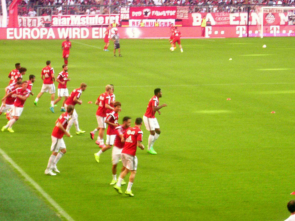 BUNDESLIGA: FC BAYERN MÜNCHEN - BAYER 04 LEVERKUSEN