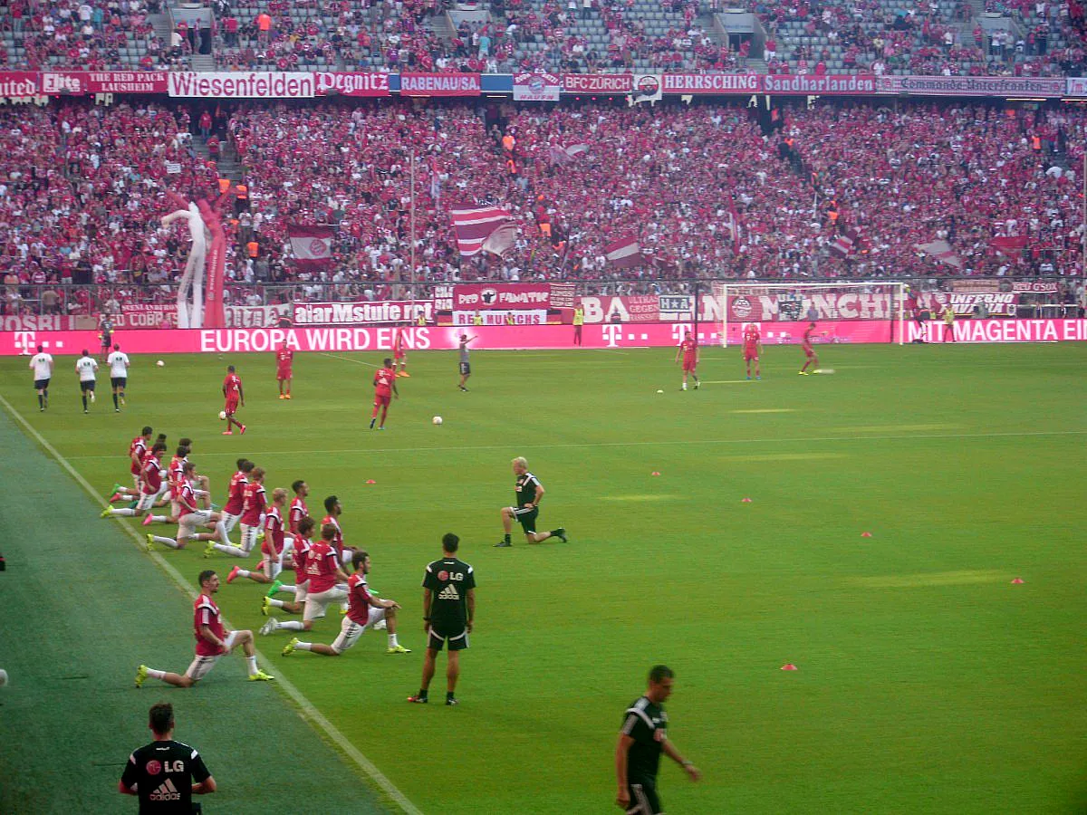 BUNDESLIGA: FC BAYERN MÜNCHEN - BAYER 04 LEVERKUSEN