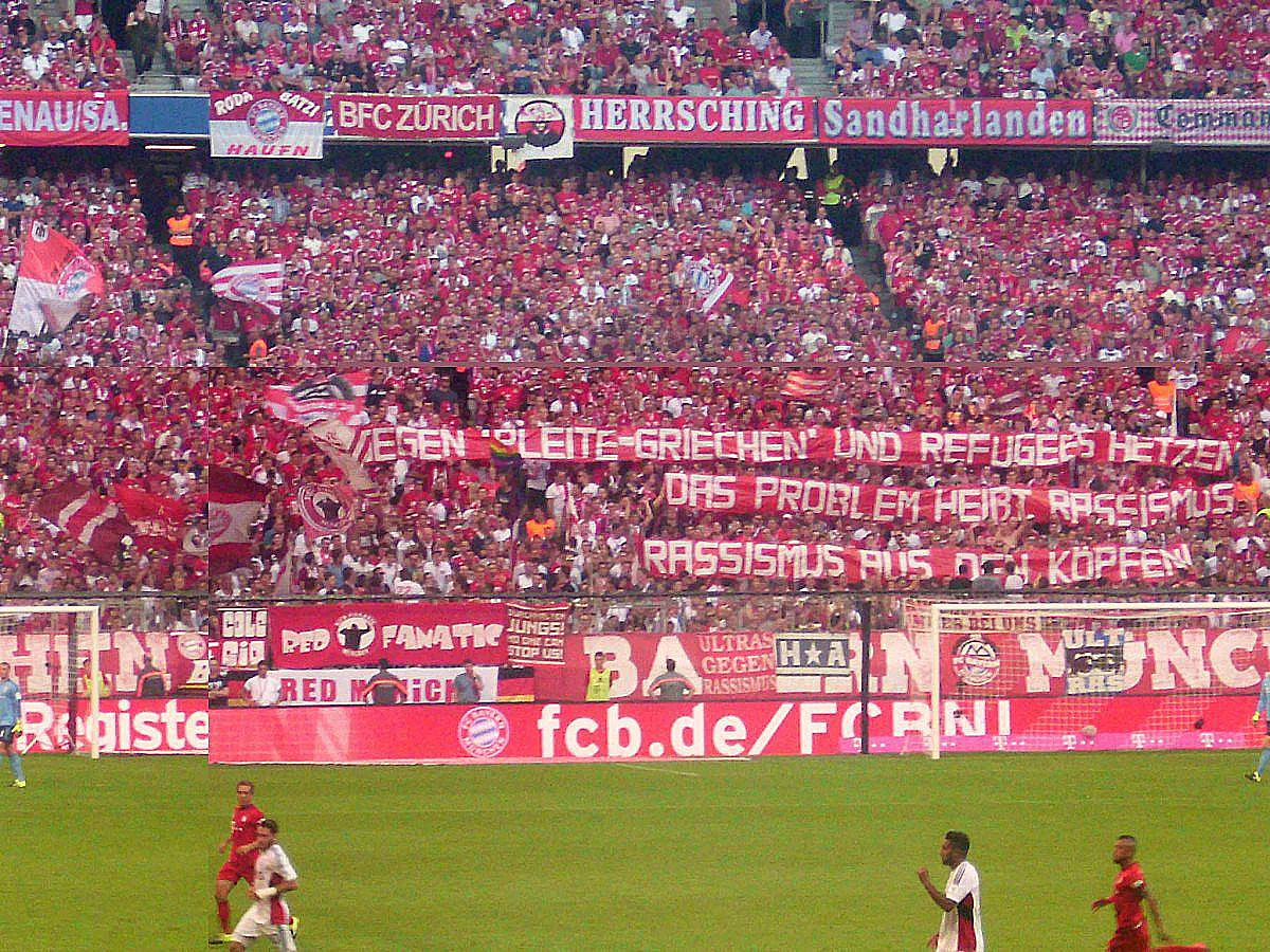 BUNDESLIGA: FC BAYERN MÜNCHEN - BAYER 04 LEVERKUSEN