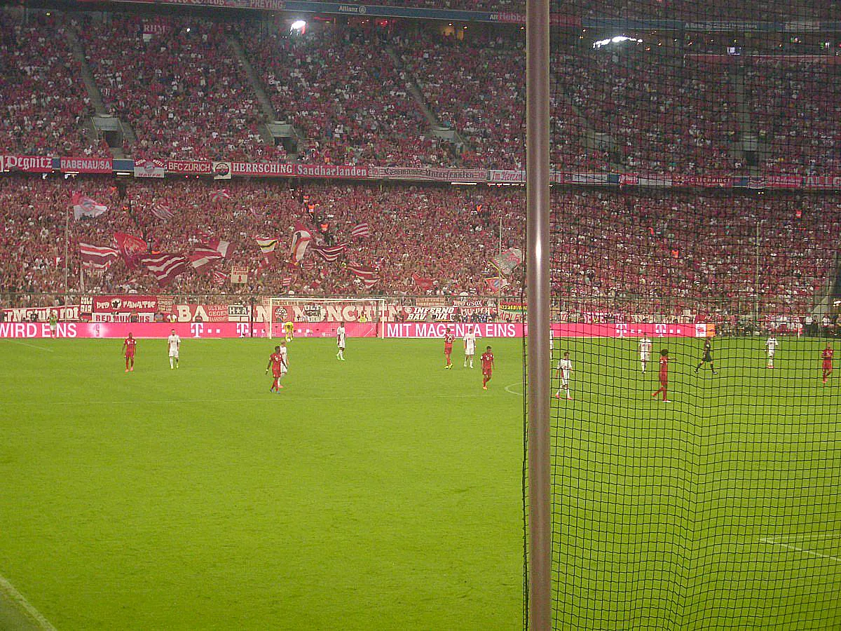 BUNDESLIGA: FC BAYERN MÜNCHEN - BAYER 04 LEVERKUSEN