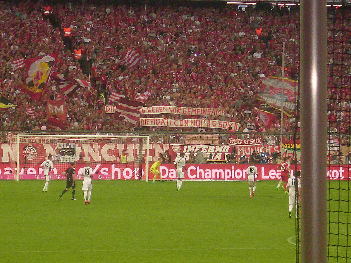 BUNDESLIGA: FC BAYERN MÜNCHEN - BAYER 04 LEVERKUSEN