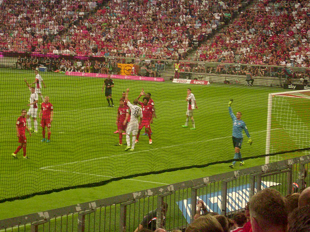 BUNDESLIGA: FC BAYERN MÜNCHEN - BAYER 04 LEVERKUSEN