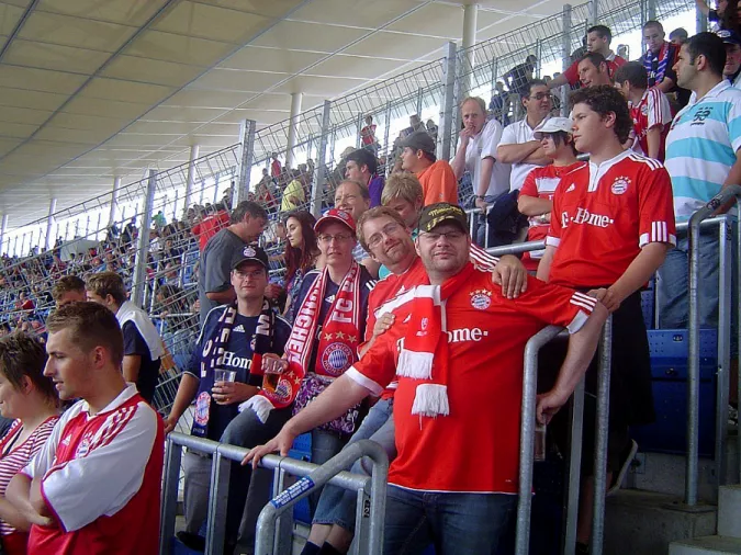 DFB POKAL: NECKARELZ - FC BAYERN MÜNCHEN