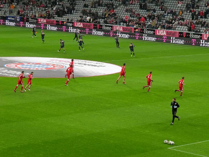 BUNDESLIGA: FC BAYERN MÜNCHEN - BORUSSIA MÖNCHENGLADBACH