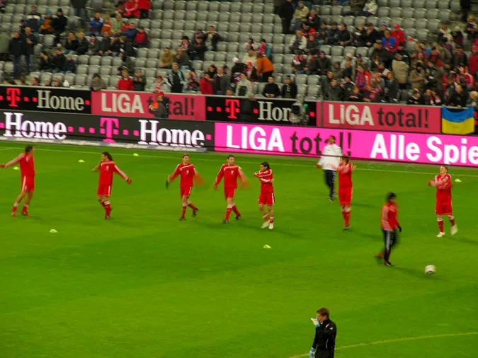 BUNDESLIGA: FC BAYERN MÜNCHEN - BORUSSIA MÖNCHENGLADBACH