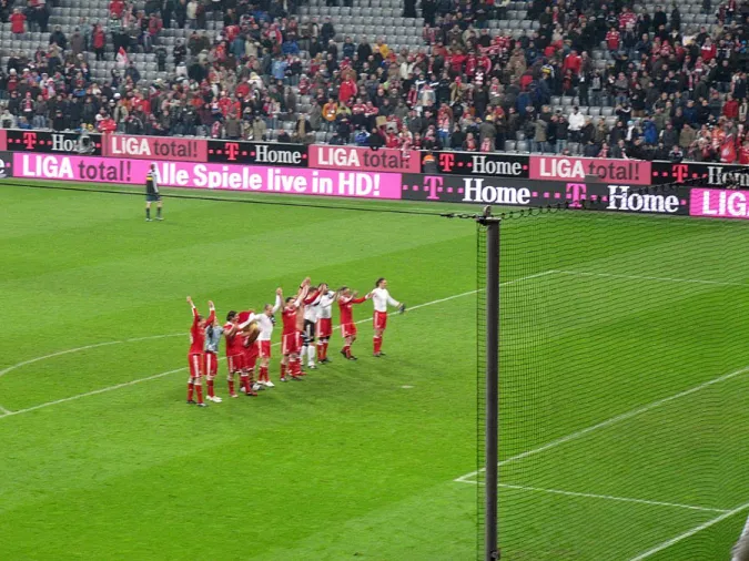 BUNDESLIGA: FC BAYERN MÜNCHEN - BORUSSIA MÖNCHENGLADBACH