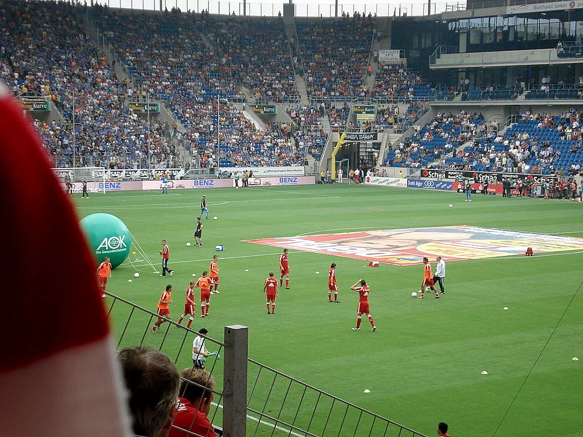 BUNDESLIGA: 1899 HOFFENHEIM - FC BAYERN MÜNCHEN