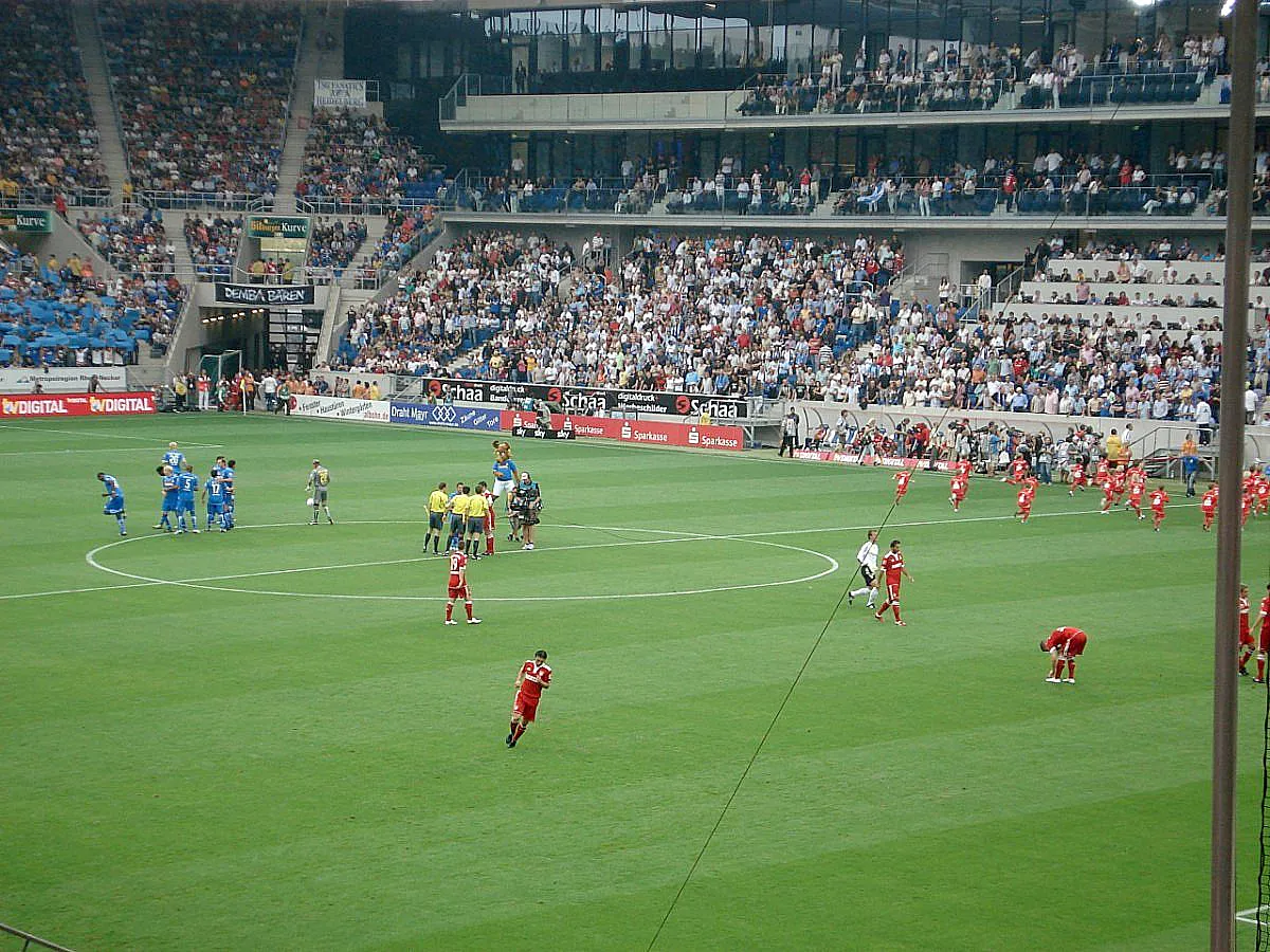 BUNDESLIGA: 1899 HOFFENHEIM - FC BAYERN MÜNCHEN