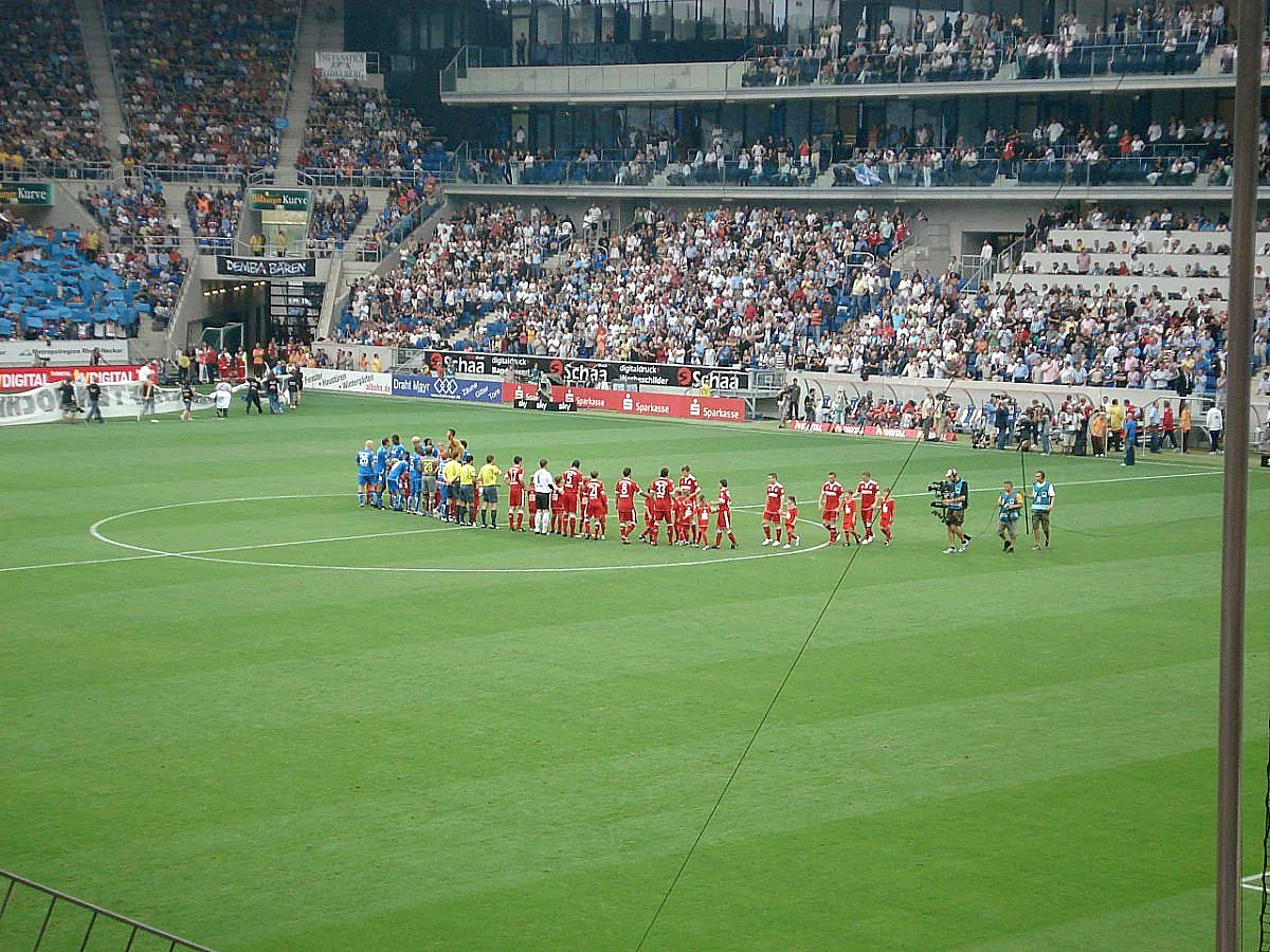 BUNDESLIGA: 1899 HOFFENHEIM - FC BAYERN MÜNCHEN