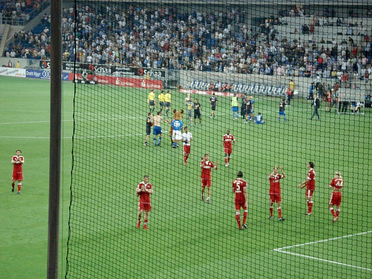 BUNDESLIGA: 1899 HOFFENHEIM - FC BAYERN MÜNCHEN