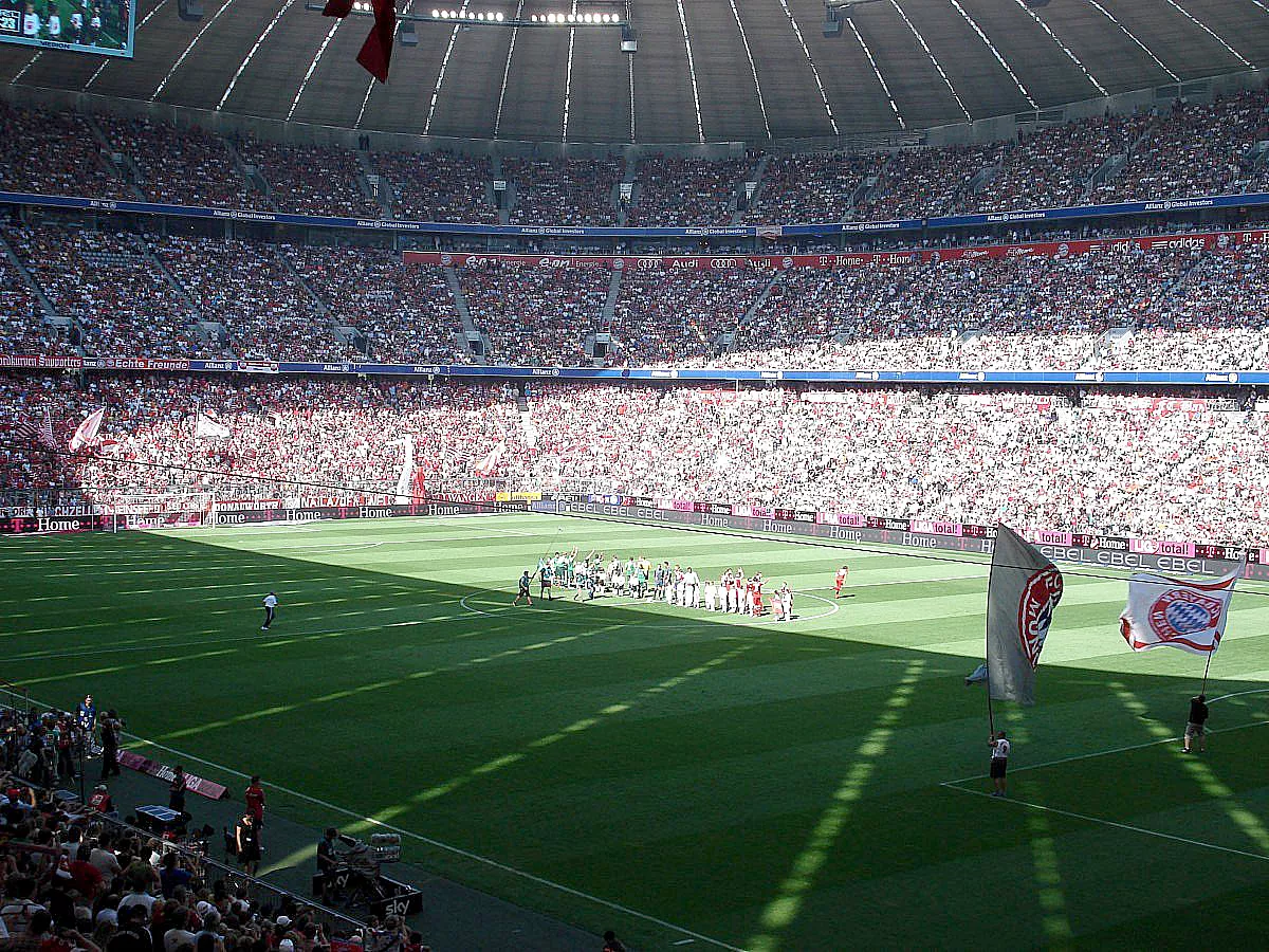 BUNDESLIGA: FC BAYERN MÜNCHEN - SV WERDER BREMEN