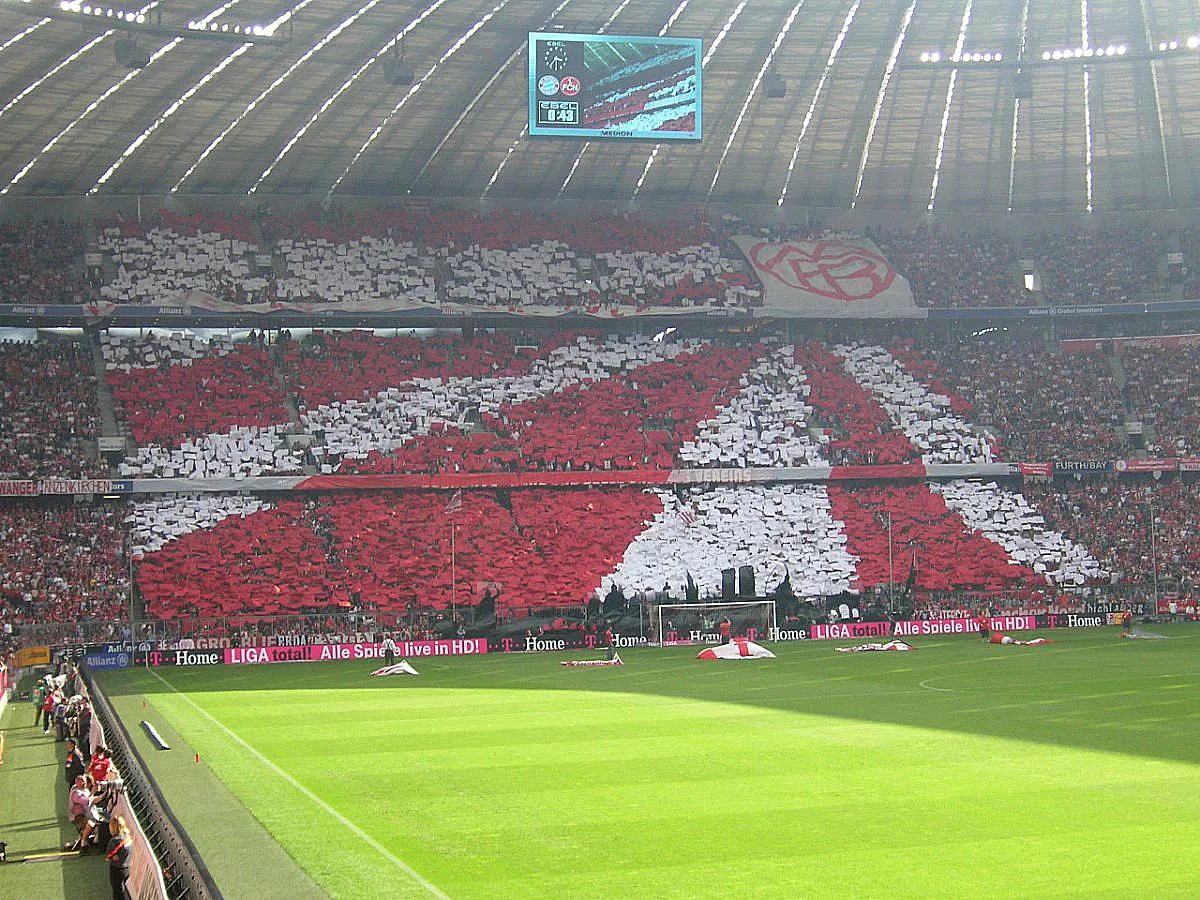 BUNDESLIGA: FC BAYERN MÜNCHEN - 1. FC NÜRNBERG