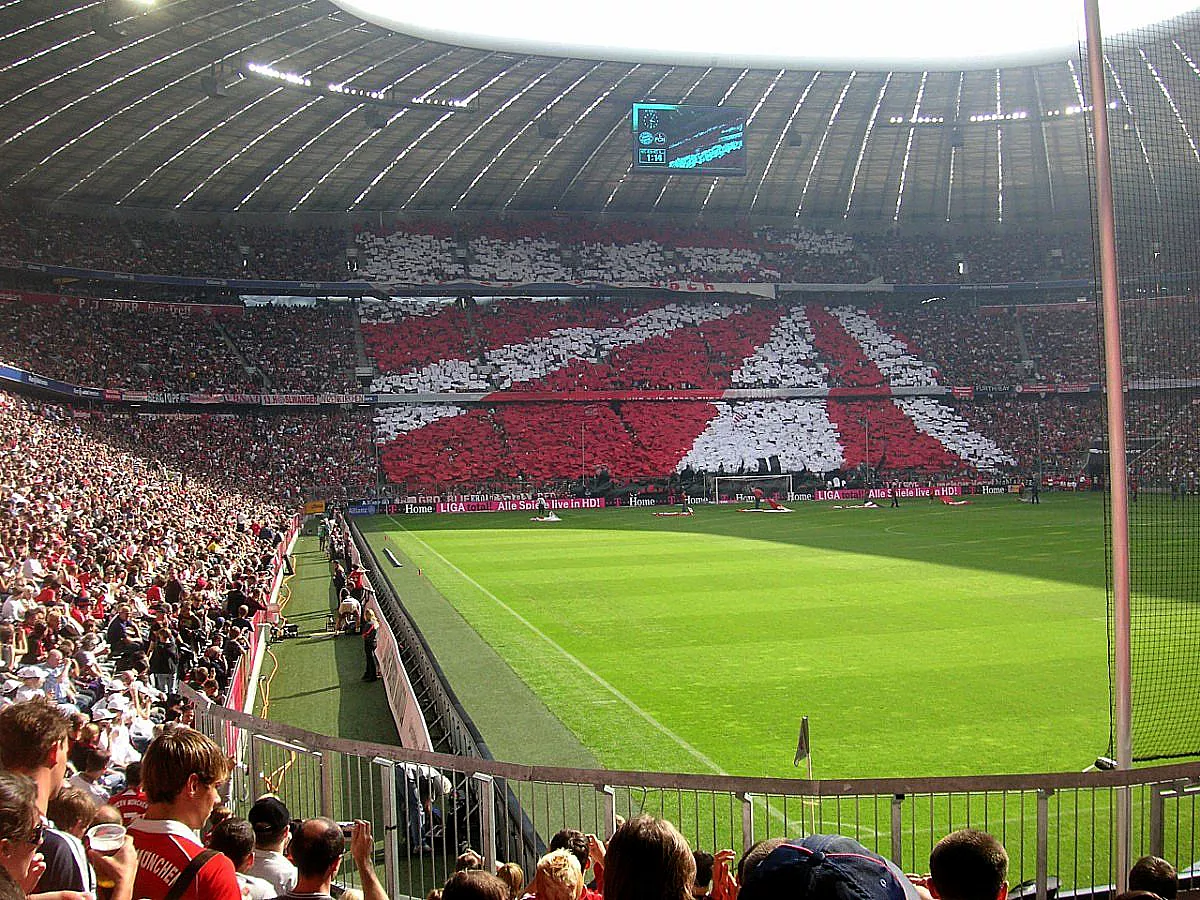 BUNDESLIGA: FC BAYERN MÜNCHEN - 1. FC NÜRNBERG