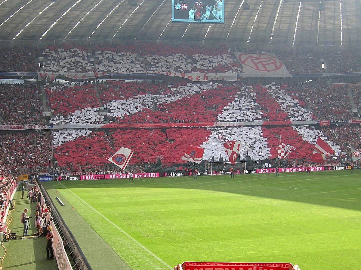 BUNDESLIGA: FC BAYERN MÜNCHEN - 1. FC NÜRNBERG