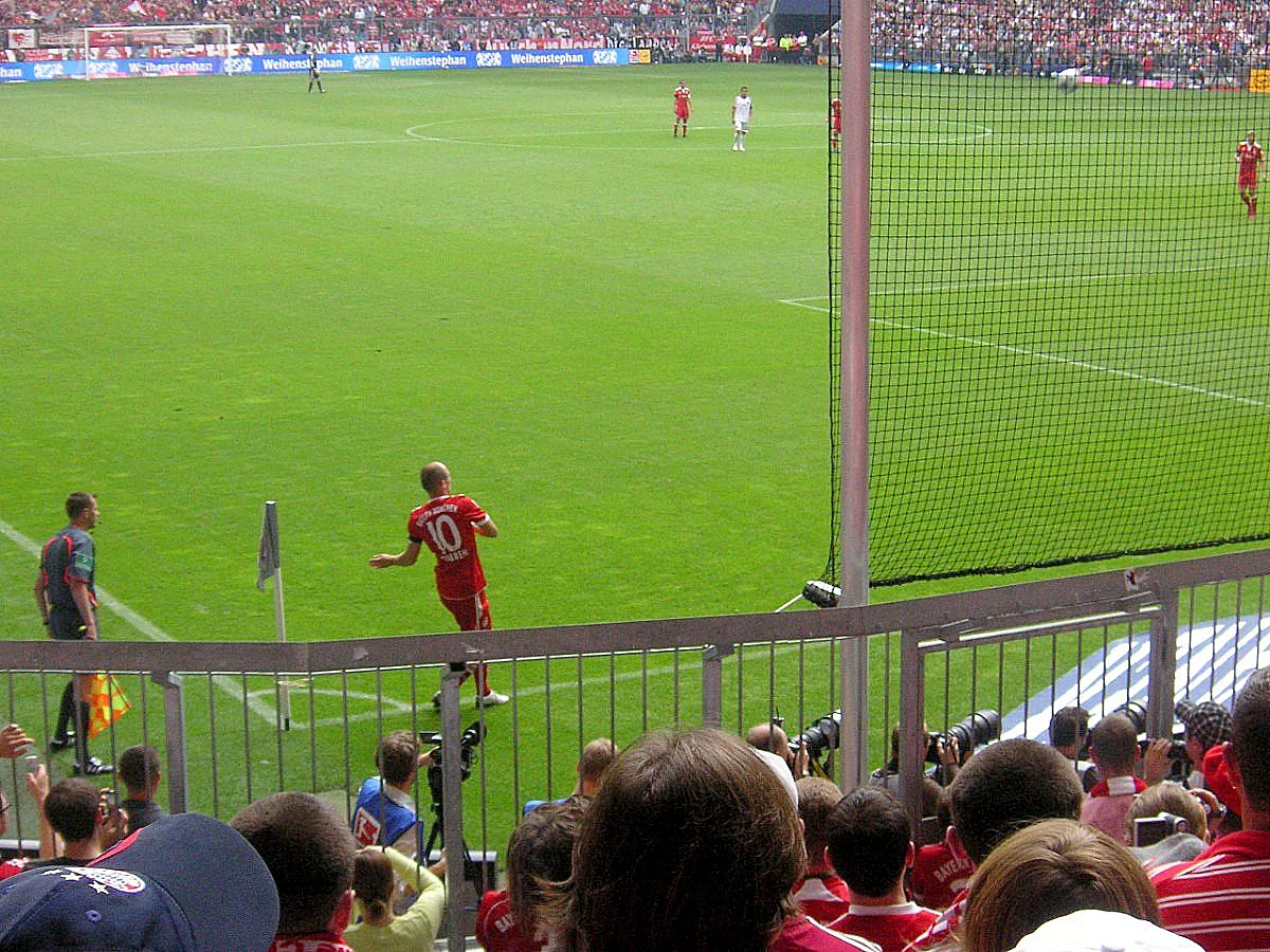 BUNDESLIGA: FC BAYERN MÜNCHEN - 1. FC NÜRNBERG