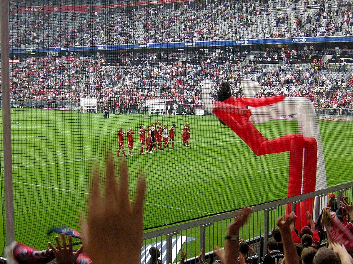 BUNDESLIGA: FC BAYERN MÜNCHEN - 1. FC NÜRNBERG