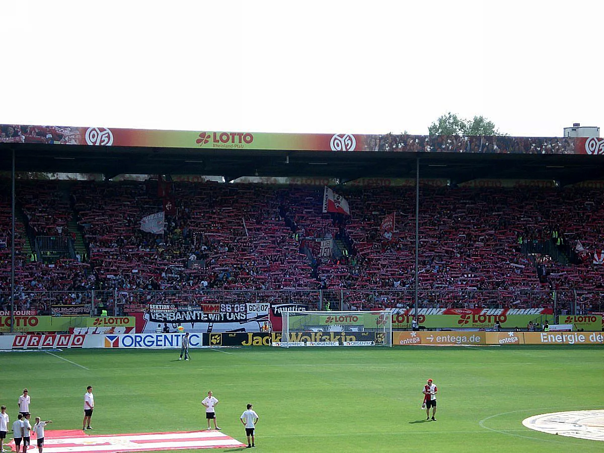 BUNDESLIGA: FSV MAINZ 05 - FC BAYERN MÜNCHEN