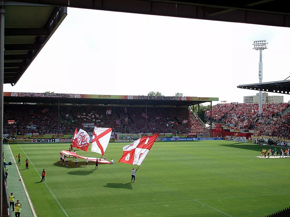 BUNDESLIGA: FSV MAINZ 05 - FC BAYERN MÜNCHEN