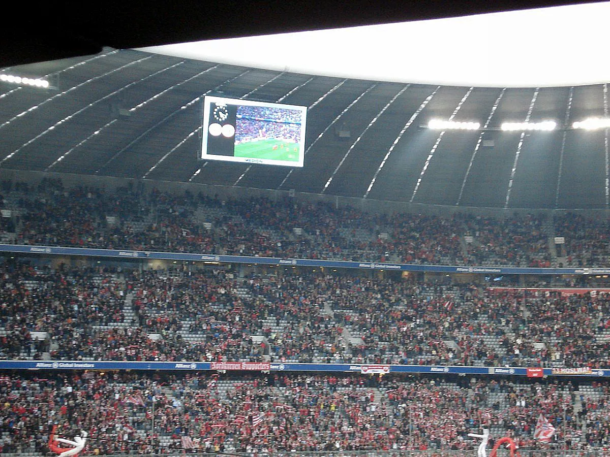 BUNDESLIGA: FC BAYERN MÜNCHEN - EINTRACHT FRANKFURT