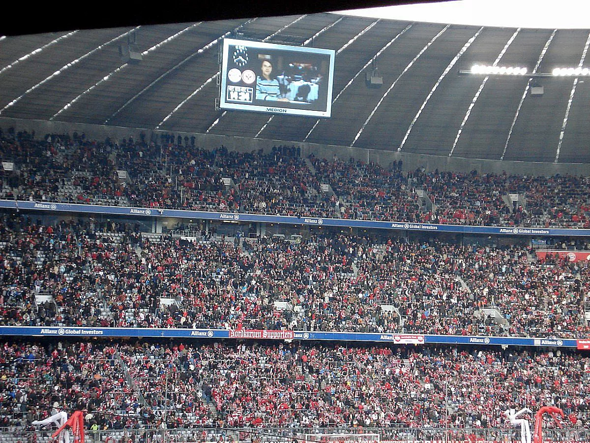 BUNDESLIGA: FC BAYERN MÜNCHEN - EINTRACHT FRANKFURT