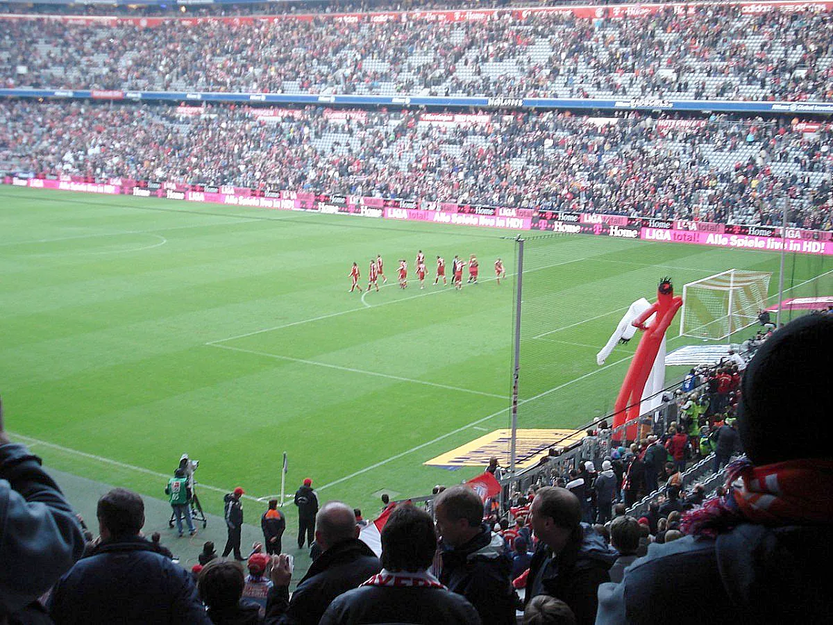 BUNDESLIGA: FC BAYERN MÜNCHEN - EINTRACHT FRANKFURT