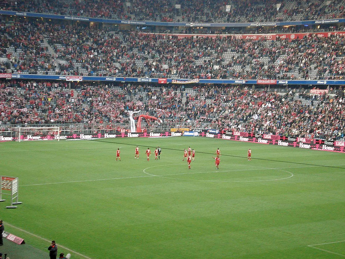 BUNDESLIGA: FC BAYERN MÜNCHEN - EINTRACHT FRANKFURT