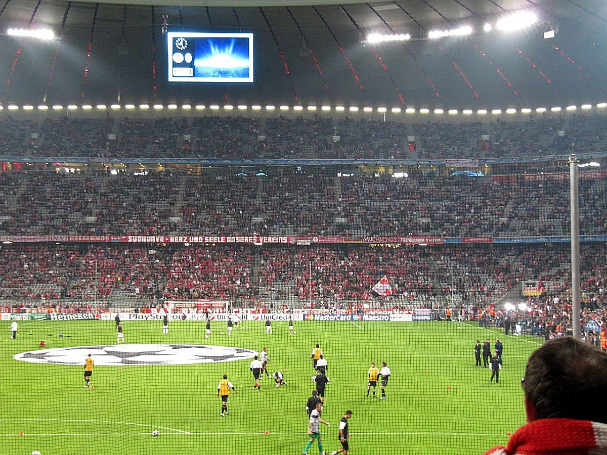 CHAMPIONS LEAGUE: FC BAYERN MÜNCHEN - JUVENTUS TURIN