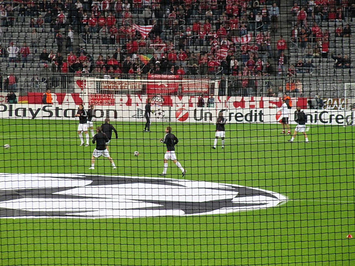 CHAMPIONS LEAGUE: FC BAYERN MÜNCHEN - JUVENTUS TURIN