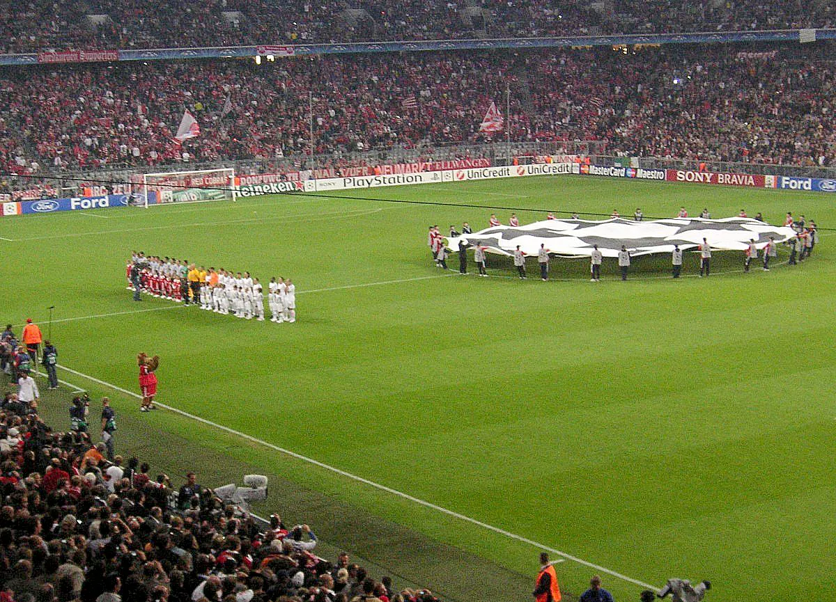 CHAMPIONS LEAGUE: FC BAYERN MÜNCHEN - JUVENTUS TURIN