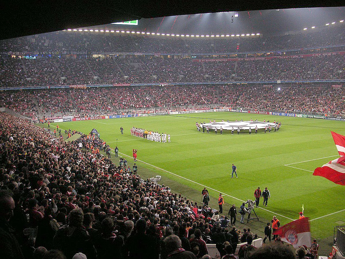 CHAMPIONS LEAGUE: FC BAYERN MÜNCHEN - JUVENTUS TURIN