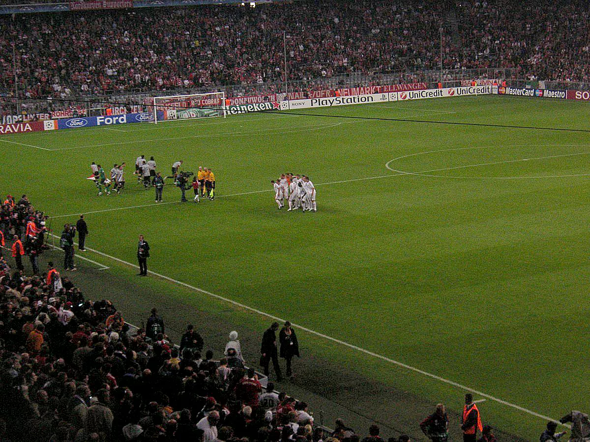 CHAMPIONS LEAGUE: FC BAYERN MÜNCHEN - JUVENTUS TURIN