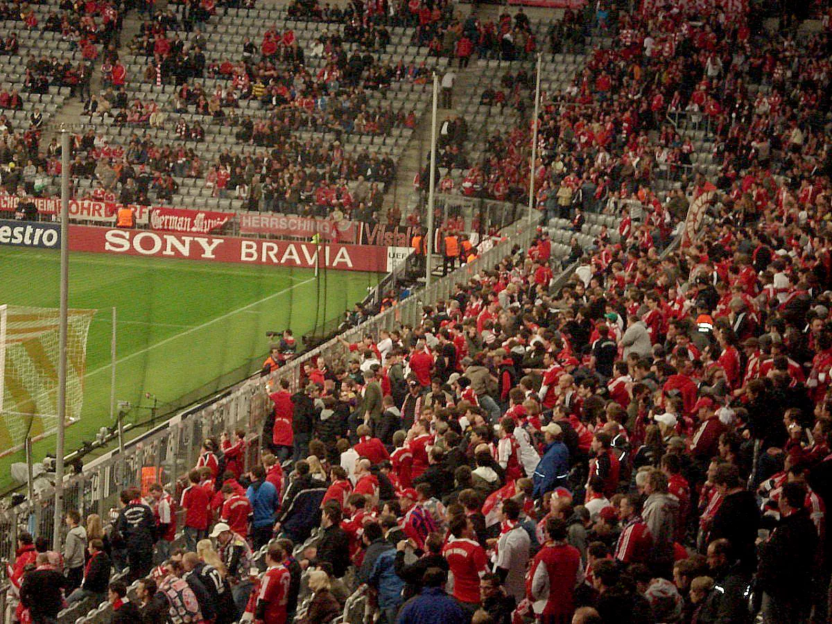 CHAMPIONS LEAGUE: FC BAYERN MÜNCHEN - MANCHESTER UNITED