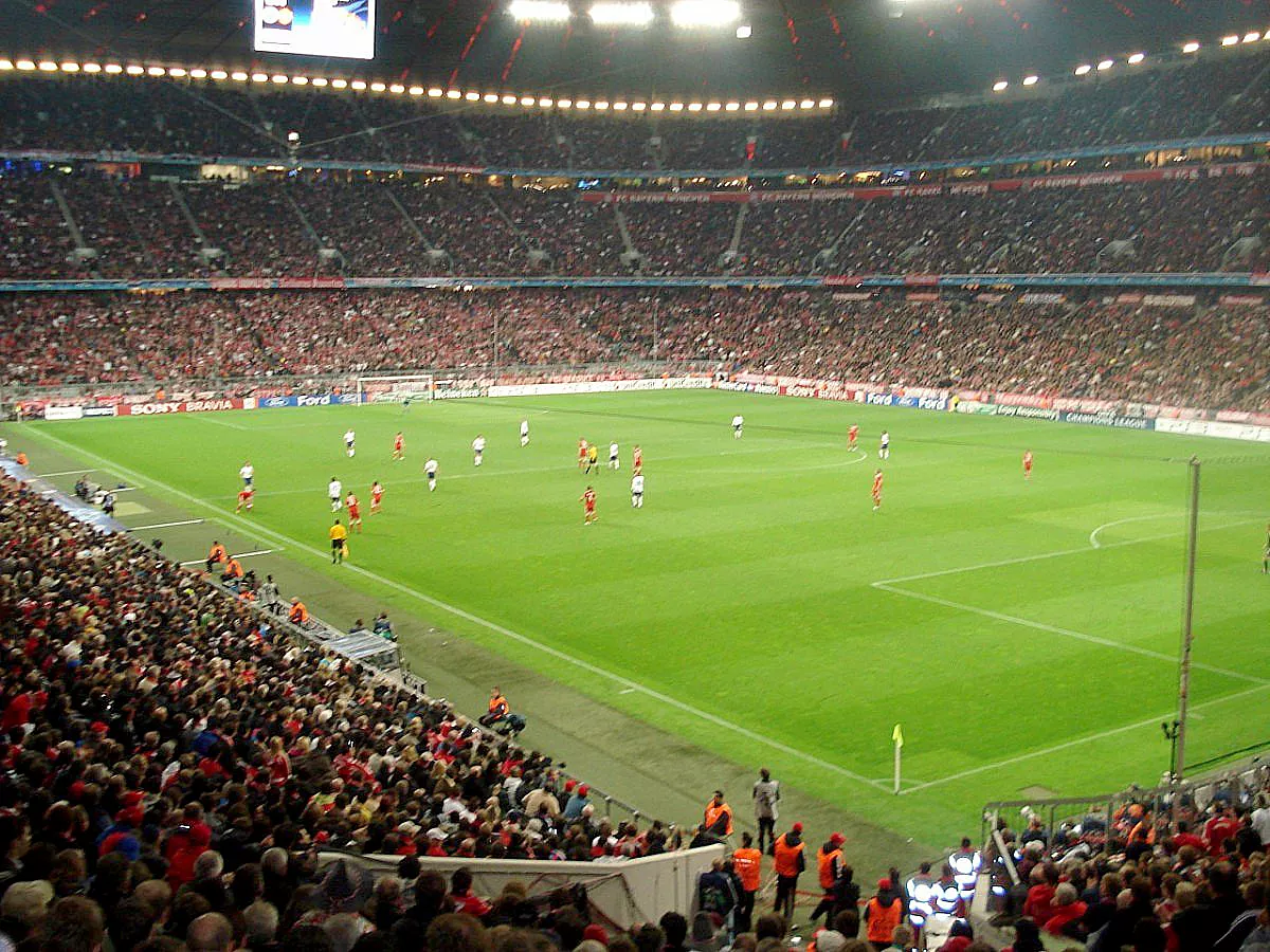 CHAMPIONS LEAGUE: FC BAYERN MÜNCHEN - MANCHESTER UNITED