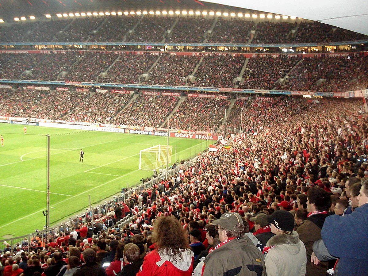 CHAMPIONS LEAGUE: FC BAYERN MÜNCHEN - MANCHESTER UNITED