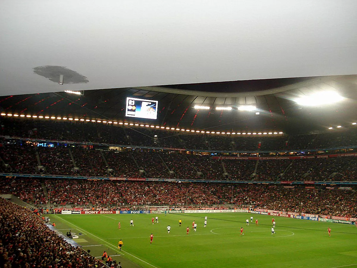 CHAMPIONS LEAGUE: FC BAYERN MÜNCHEN - MANCHESTER UNITED