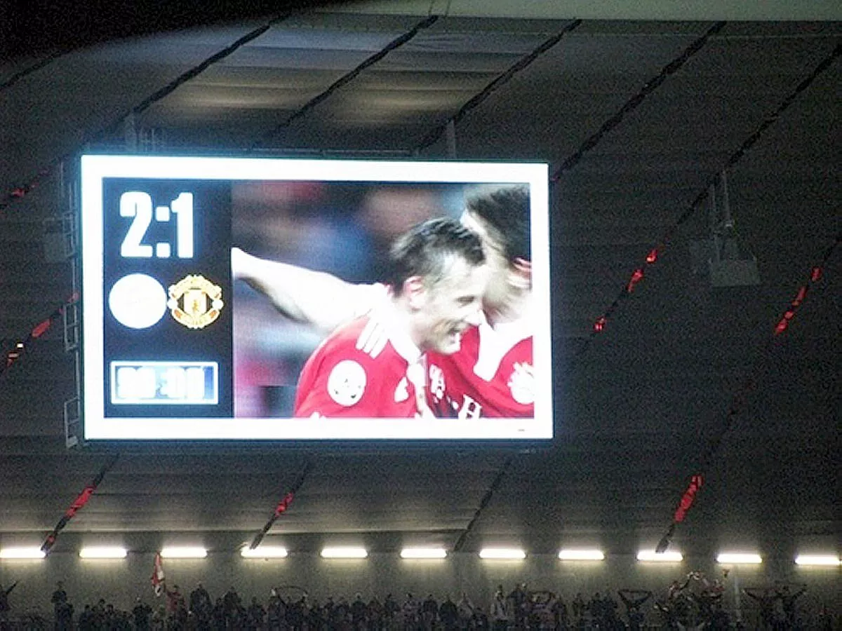 CHAMPIONS LEAGUE: FC BAYERN MÜNCHEN - MANCHESTER UNITED