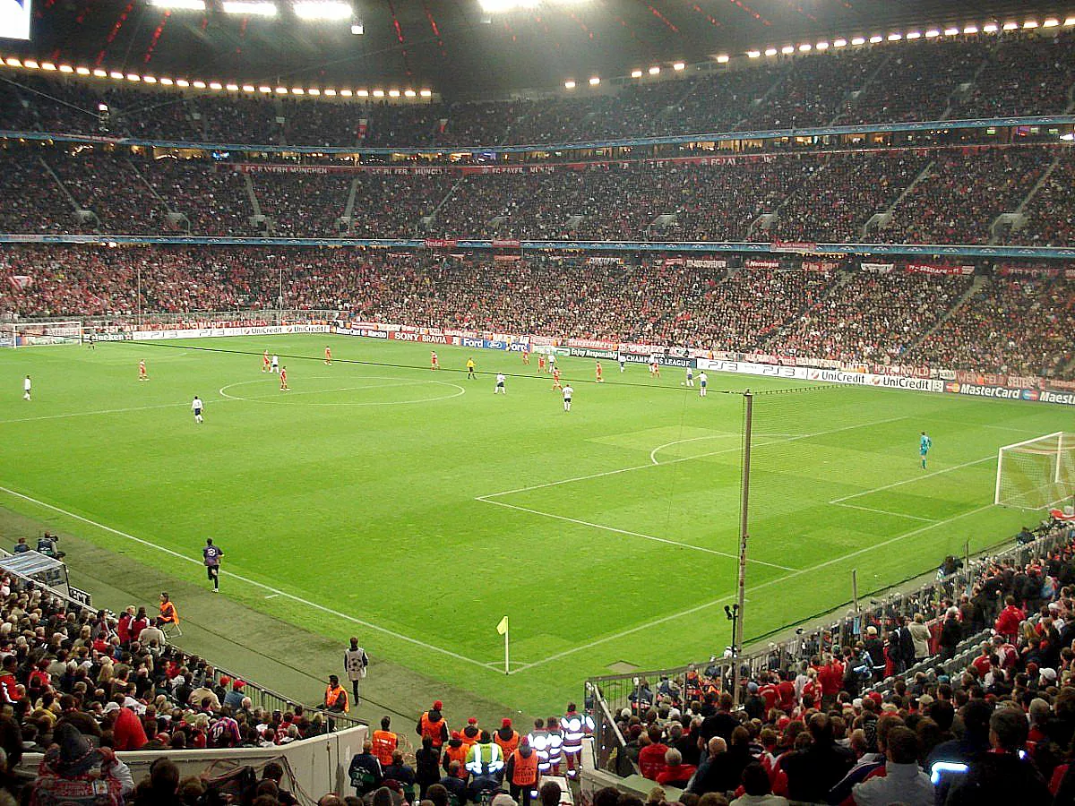 CHAMPIONS LEAGUE: FC BAYERN MÜNCHEN - MANCHESTER UNITED