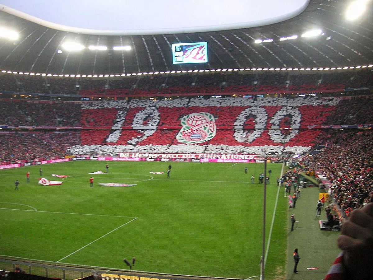 BUNDESLIGA: FC BAYEN MÜNCHEN - HAMBURGER SV