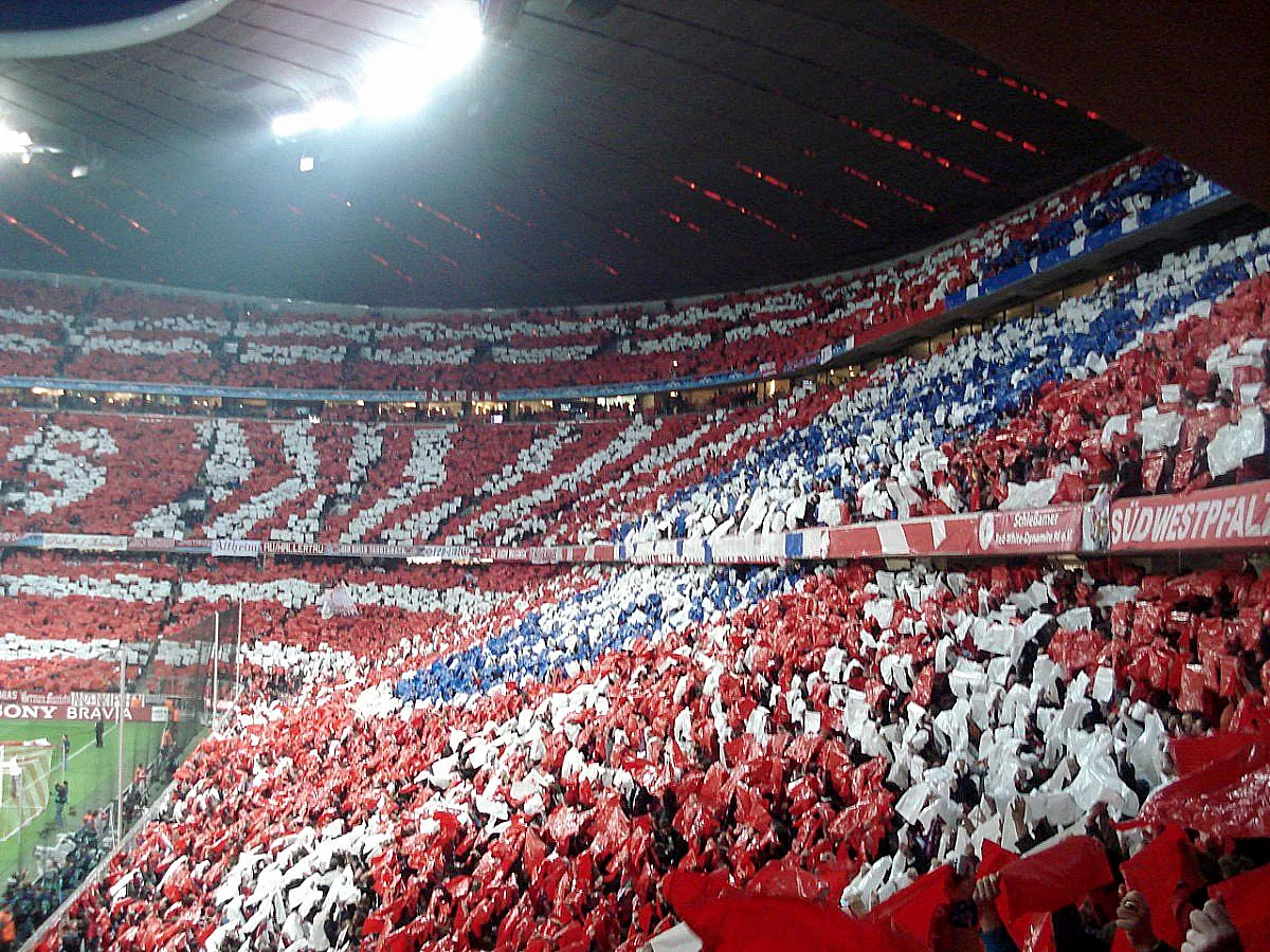 CHAMPIONS LEAGUE: FC BAYERN MÜNCHEN - OLYMPIQUE LYON