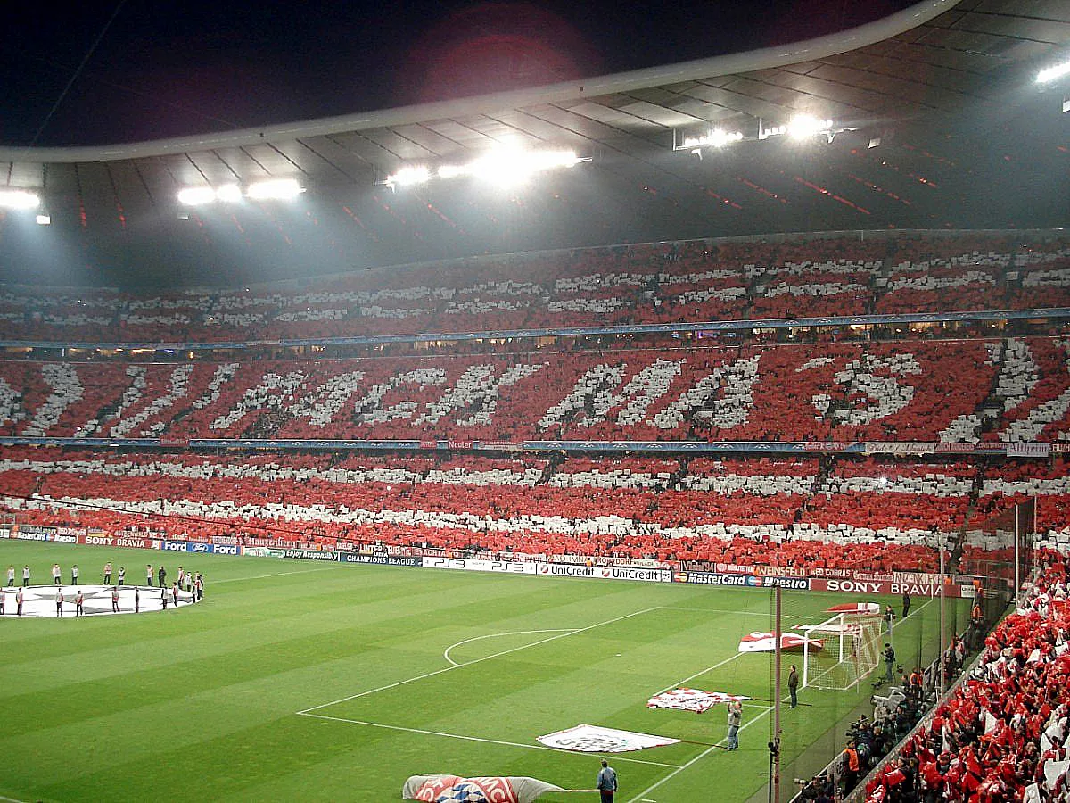 CHAMPIONS LEAGUE: FC BAYERN MÜNCHEN - OLYMPIQUE LYON