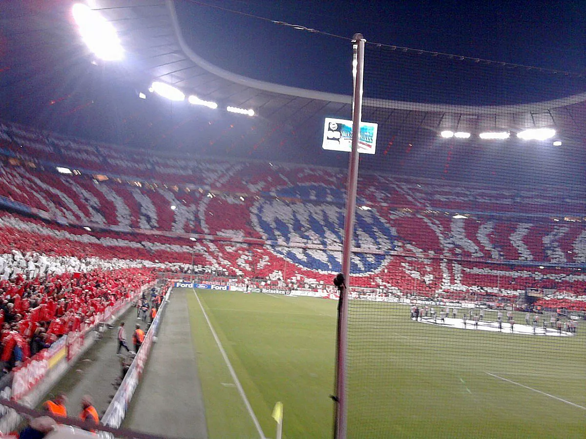 CHAMPIONS LEAGUE: FC BAYERN MÜNCHEN - OLYMPIQUE LYON