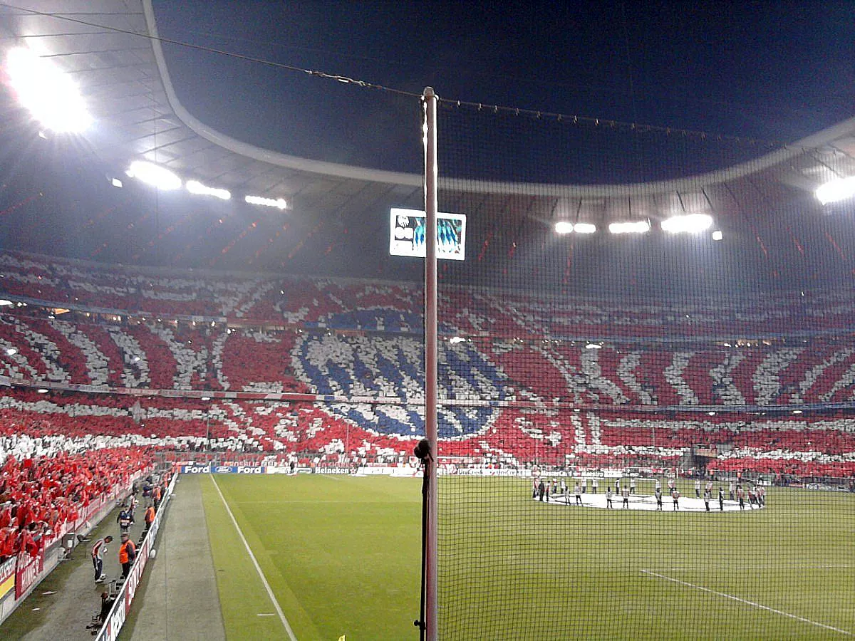 CHAMPIONS LEAGUE: FC BAYERN MÜNCHEN - OLYMPIQUE LYON