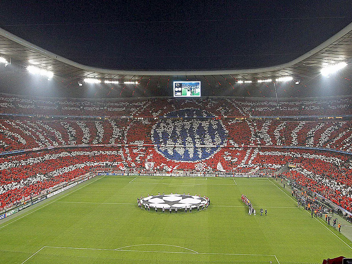 CHAMPIONS LEAGUE: FC BAYERN MÜNCHEN - OLYMPIQUE LYON