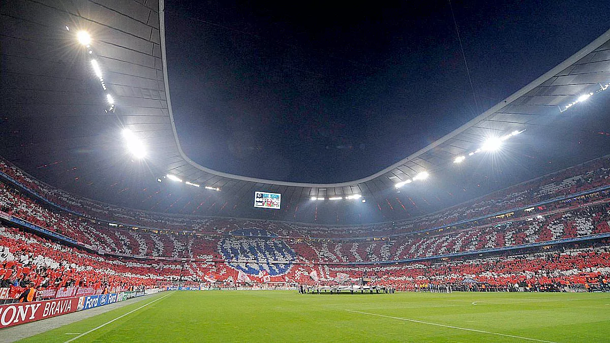 CHAMPIONS LEAGUE: FC BAYERN MÜNCHEN - OLYMPIQUE LYON