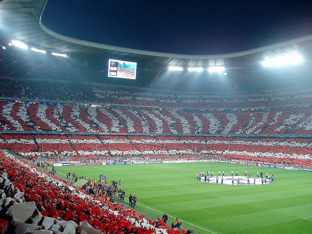 CHAMPIONS LEAGUE: FC BAYERN MÜNCHEN - OLYMPIQUE LYON