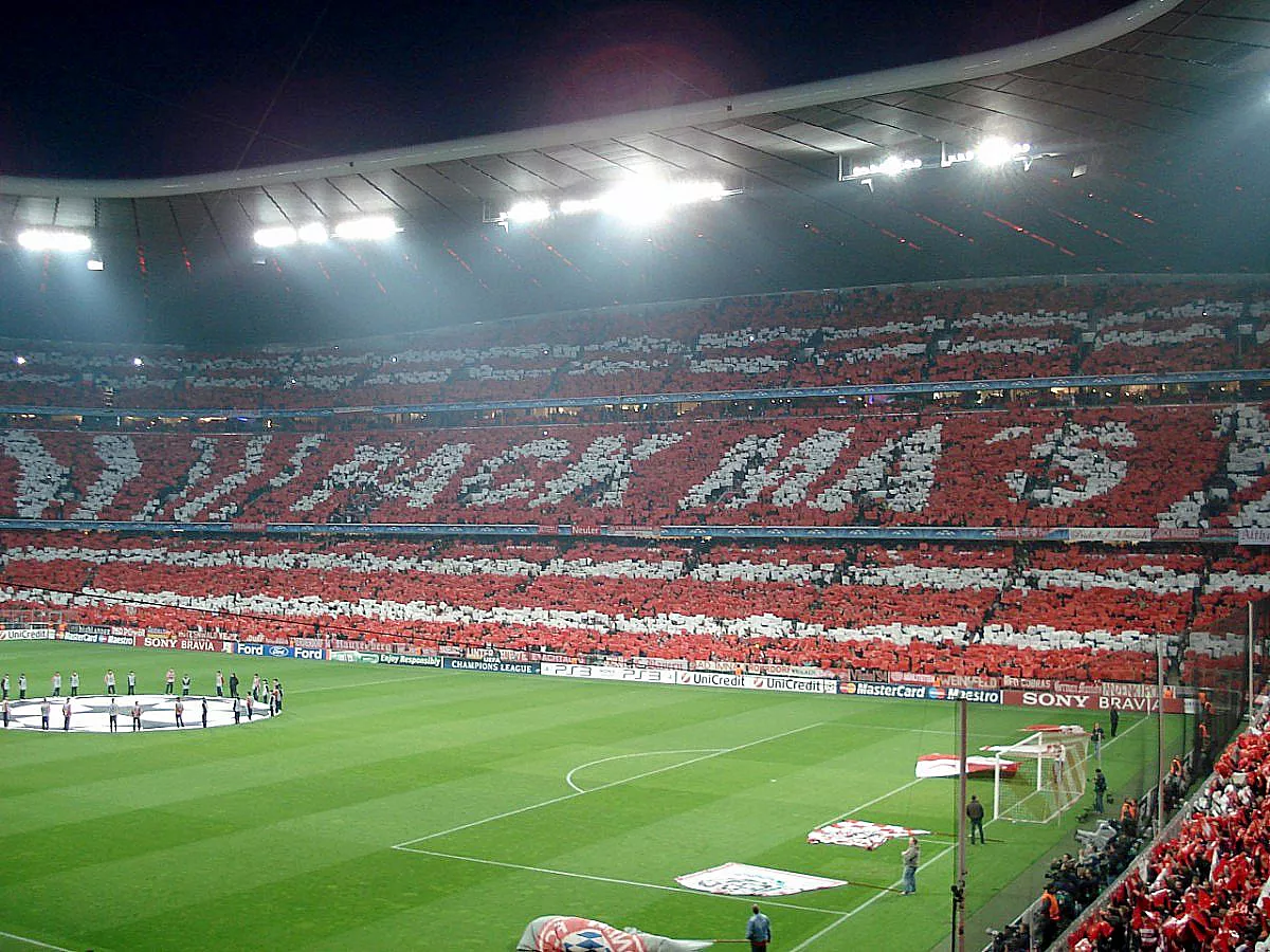 CHAMPIONS LEAGUE: FC BAYERN MÜNCHEN - OLYMPIQUE LYON