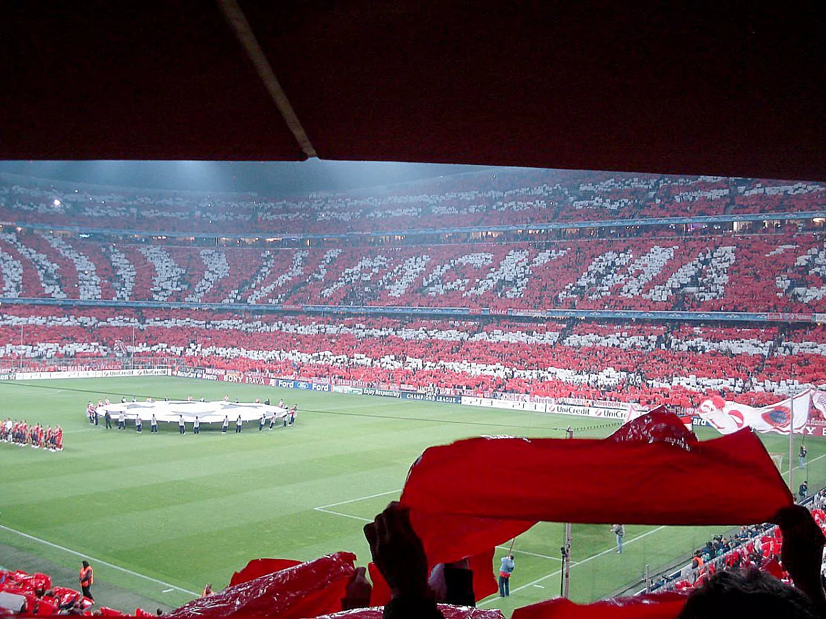 CHAMPIONS LEAGUE: FC BAYERN MÜNCHEN - OLYMPIQUE LYON