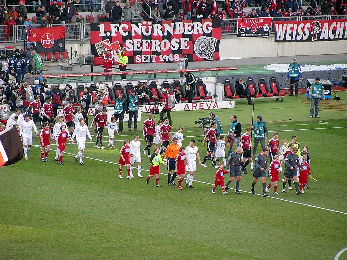 BUNDESLIGA: 1. FC NÜRNBERG - FC BAYERN MÜNCHEN